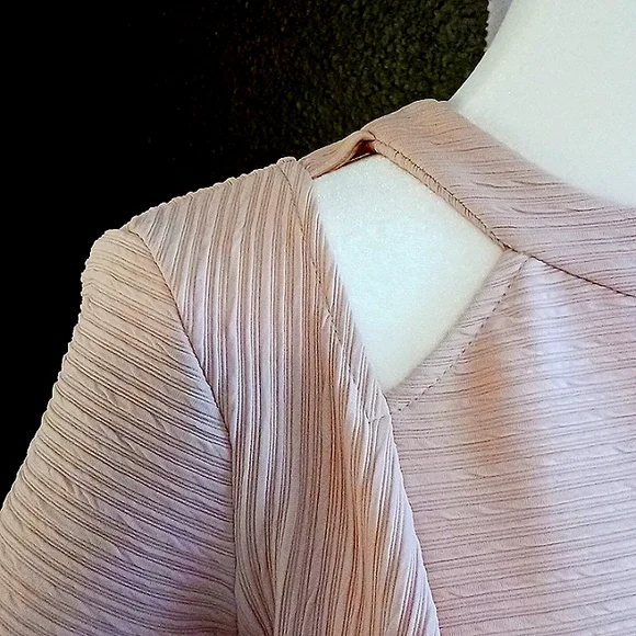 🍡 Asos pink dress size 6 bodycon midi - Picture 3 of 9